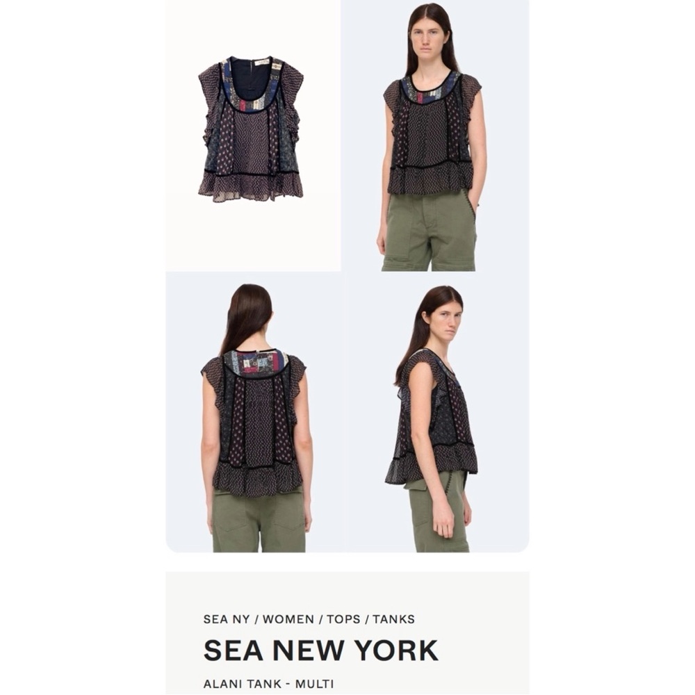 Sea New York Alani Tank - Multi